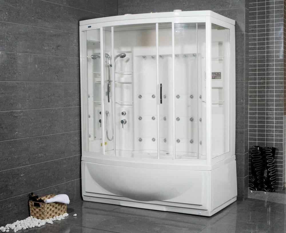 2021 Steam Shower Cost Steam Shower Installation Cost